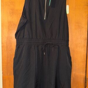 Maurices Black Zip-Up XXL Dress